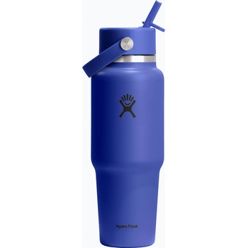 Hydro Flask Термобутилка Hydro Flask Wide Flex Straw Travel 946 ml blue