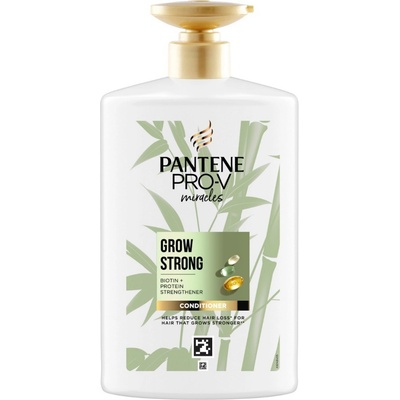 Pantene Pro-V Miracles Grow Strong kondicionér pre suché a poškodené vlasy so sklonom k lámaniu 1000 ml