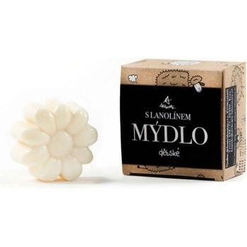 Alchemix laboratory detské mydlo s lanolínom kvietok 70 g