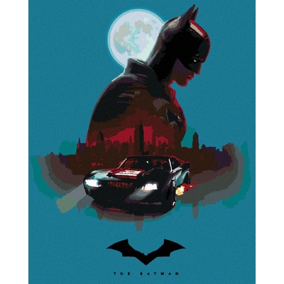 Malování podle čísel THE BATMAN