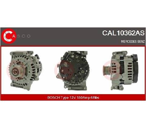 ALTERNATOR 12V 180A