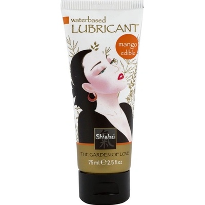 Shiatsu Edible Lubricant Mango 75 ml
