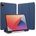 Dux Ducis Domo Tablet Case - полиуретанов кейс с поставка и отделение за Apple Pencil 2 за iPad Pro 12.9 M1 (2021) (син)