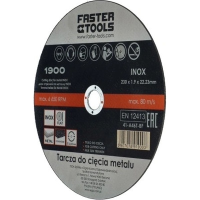 Jipos Řezný kotouč 230 x 1,9 x 22,2 mm 1900