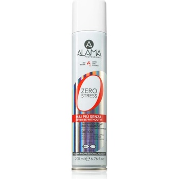 Alama Professional Zero Stress suchý šampon 200 ml