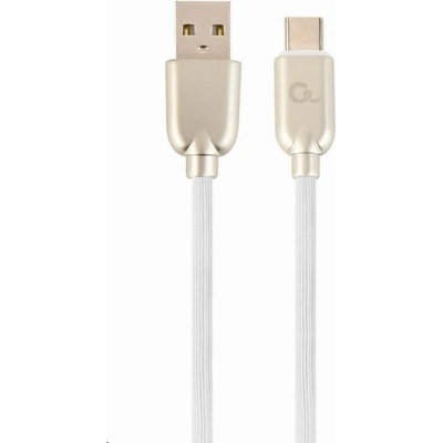Gembird CC-USB2R-AMCM-2M-W USB-A na USB-C (AM/CM), 2m, bílý
