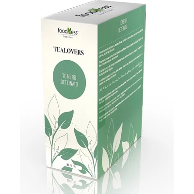 FoodNess Tealovers Te Deteinato 20 sáčků 40 g