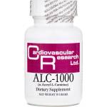 Ecological Formulas ALC - 1000 Н-Ацетил Л- Карнитин 30 g прах | Ecological Formulas (67967 (ALC) EF)
