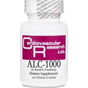 Ecological Formulas ALC - 1000 Н-Ацетил Л- Карнитин 30 g прах | Ecological Formulas (67967 (ALC) EF)