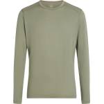 Icebreaker Мъжко мериносово термобельо Icebreaker 200 Oasis L/S Crewe Merino base layer - Lichen - размер XXL (015-0858-4415)