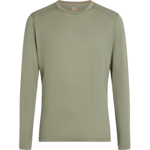 Icebreaker Мъжко мериносово термобельо Icebreaker 200 Oasis L/S Crewe Merino base layer - Lichen - размер XXL (015-0858-4415)