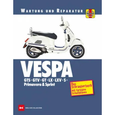 Vespa GTS, GTV, GT, LX, LXV, S, Primavera & Sprint | Matthew Coombs