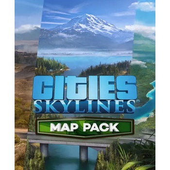 Cities: Skylines - Content Creator Pack: Map Pack