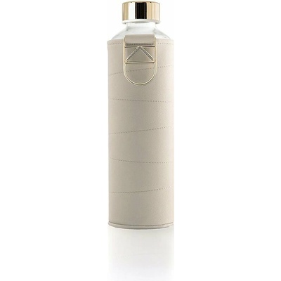 Equa Sklenená fľaša Mismatch Beige 750 ml