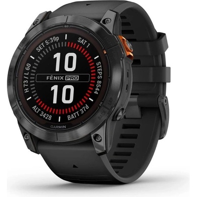 Garmin fenix 7X Pro Solar – Zboží Živě