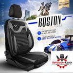 Panda Premium Original Brand Тапицерия Panda Boston Черна със Сиво № 7287 ('257287)