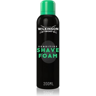 Wilkinson Sword Sensitive Shave Foam pena na holenie pre mužov 200 ml