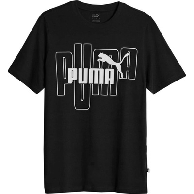 Puma pánske tričko Graphics č. 1 677183 01