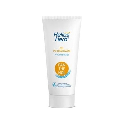 Helios Herb gél po opaľovaní 10% panthenol 150 ml
