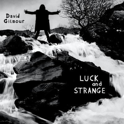 David Gilmour - Luck and Strange (Translucent Sea Blue Coloured) (LP) (0198028124218)