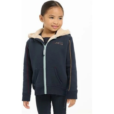 Lemieux Mikina Mini Charlie Hoodie dětská tmavě modrá – Zboží Dáma