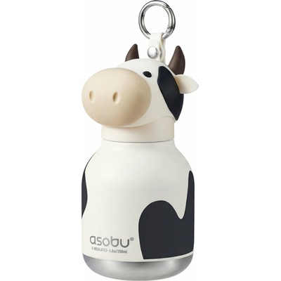 Asobu termofľaša Mini Bestie Cow 200 ml