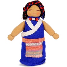 Dolls4Tibet Tibetská hadrová Máma 10 cm