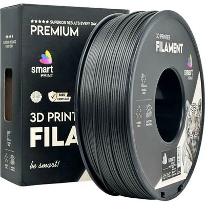 Smart Print PA12 + CF15 černá 1.75mm 1kg