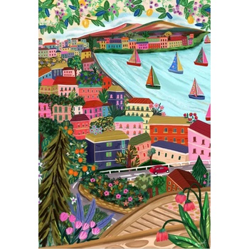 Pieces & Peace - Puzzle Naples, Italy - 1 000 piese