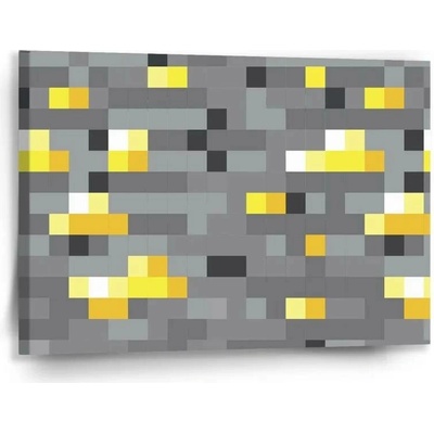 Sablio Obraz Blocks 2 - 90x60 cm