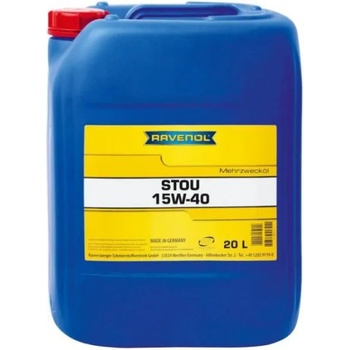 Image 1 of RAVENOL STOU 10W-40 20 l