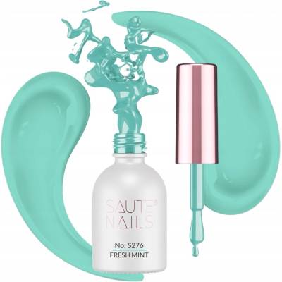 SAUTE NAILS Hybridní lak na nehty S276 FRESH MINT 8ml
