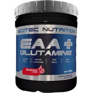 Scitec Nutrition EAA + Glutamine [300 грама] Пъпеш с кола
