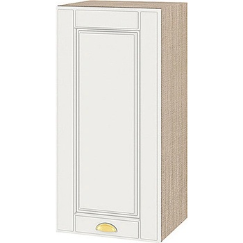 Image 1 of ИРИМ Горен кухненски шкаф Сити МФ-Бяло мат-09-16 35 см