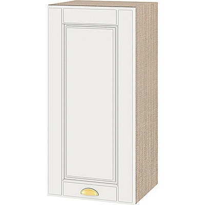 ИРИМ Горен кухненски шкаф Сити МФ-Бяло мат-09-16 35 см