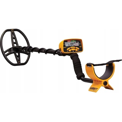 Garrett ACE 400i Cívka 8.5′′ x 11′′ DD PRO 10kHz 5 režimů