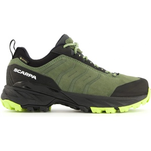 Scarpa Дамски туристически обувки Scarpa Women's Rush Trail GTX Walking boots - Birch / Sunny Lime - размер 40 (EU) (119-0522-0119)