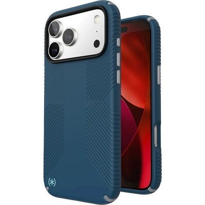 Speck Калъф Speck - Presidio 2 grip, iPhone 17 Pro, MagSafe, Deep Sea (151021-3261)