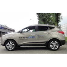 Hyundai ix35 10-15 Boční lišty dveří