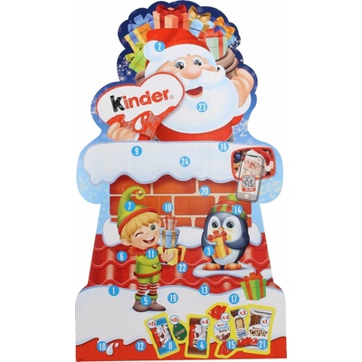 Kinder Mix Adventní kalendář 210g Santa Claus