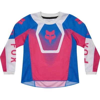 Fox Youth 180 Collect Jersey YM blue/pink