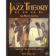 The Jazz Theory Book by Mark Levine učebnice Jazzu