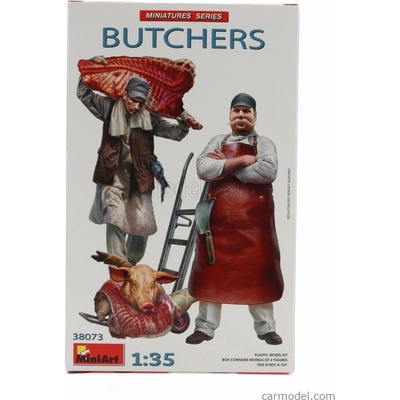 Miniart Figures Butchers/ 1:35