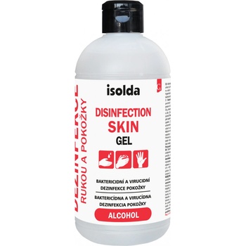 Isolda Cormen bezoplachový dezinfekčný prostriedok na ruky 500 ml