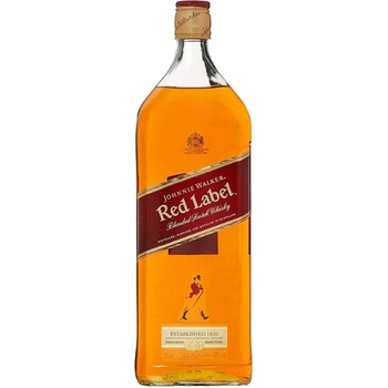 Johnnie Walker Red Label - бленд шотландско уиски 1.5L