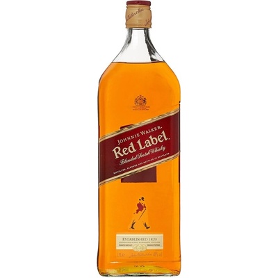 Johnnie Walker Red Label - бленд шотландско уиски 1.5L