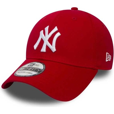 New Era 59F League Basic MLB New York Yankees Scarlet/White Logo – Zboží Mobilmania