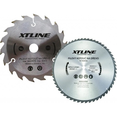XTline Kotouč pilový profi 350x2,8x30/28 zubů – Hledejceny.cz