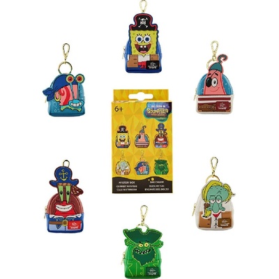 Přívěsek na klíče Mini Backpack Spongebob Squarepants, NICBC0002 EA