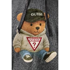 GUESS суичър с качулка мъжки с памук (M6BQ31.K6562)